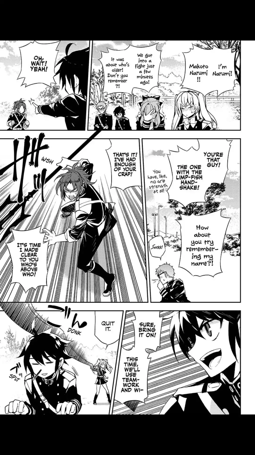 Owari no Seraph Chapter 26 22